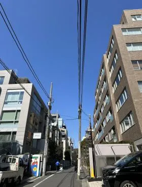 AMSビルの外観