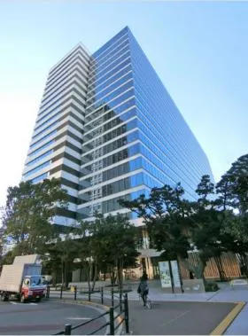 中野セントラルパークサウスビルの外観