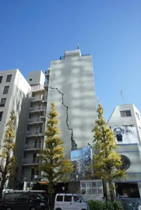 FUJIBUILDING HARAJUKUビルの外観