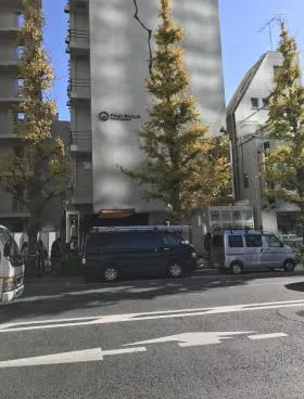 FUJIBUILDING HARAJUKUビルの外観