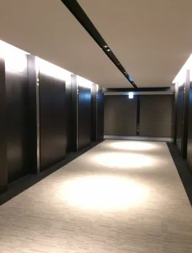 中野セントラルパークイーストビルの外観