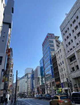 ゴトウビルディング1stの外観