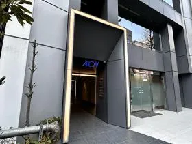 ACN田町(旧:EDGE芝4丁目)ビルの外観