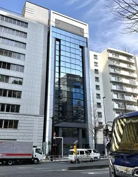 ACN田町(旧:EDGE芝4丁目)ビルの外観
