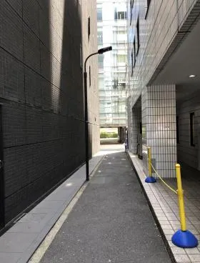 ハンファビルの外観