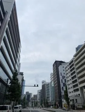 ハンファビルの外観