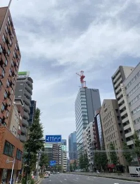 ハンファビルの外観