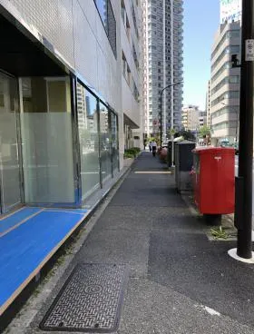 NB三田ビルの外観