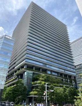 東京スクエアガーデンの外観