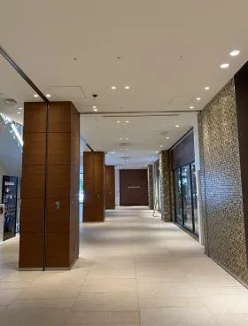 東京スクエアガーデンの外観