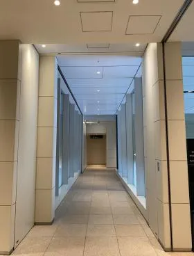 東京スクエアガーデンの外観