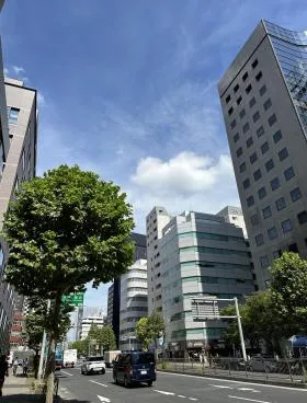 RBM築地スクエアの外観