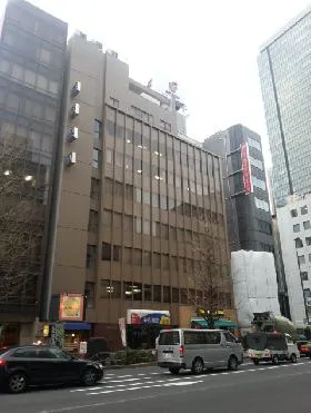 末広ビルの外観