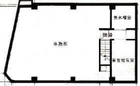 明舟アネックスビルの基準階図面