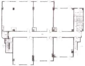 アーバン赤堤の基準階図面
