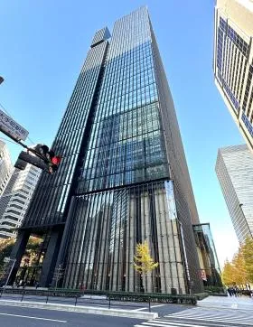 大手町タワービルの外観