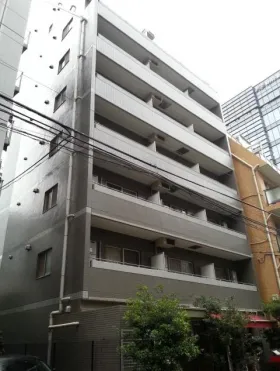 パークサイド芝大門ビルの外観
