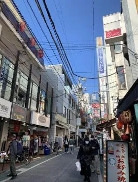 有飛ビルの外観