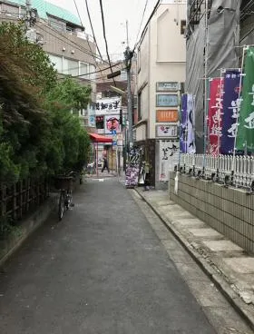 パデイーアンビルの外観