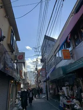 TRENDYビルの外観