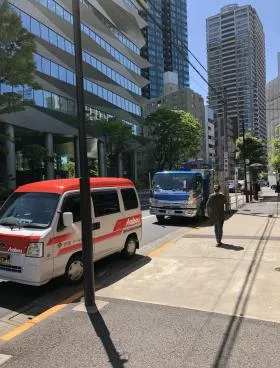 勝田ビルの外観