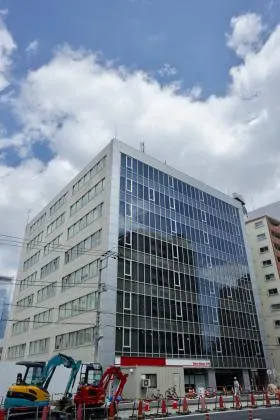 目黒山手通ビルの外観