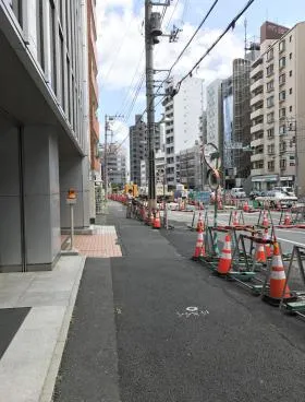 目黒山手通ビルの外観