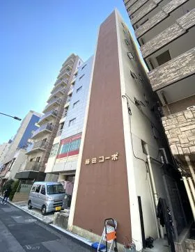 藤田コーポビルの外観