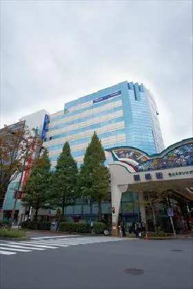 ヒューリック川崎ビルの外観
