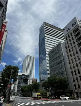 北水第3ビルの外観