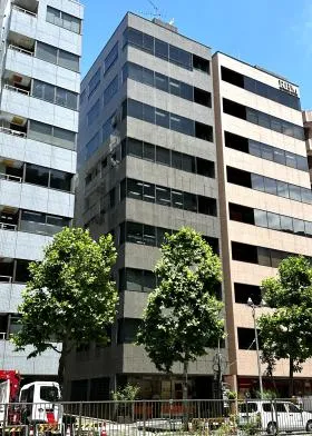 築地中央ビルの外観
