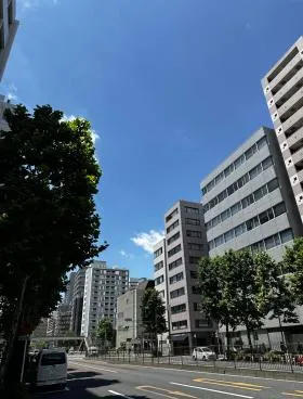 築地中央ビルの外観