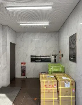 DO築地ビルの外観