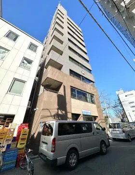 DO築地ビルの外観