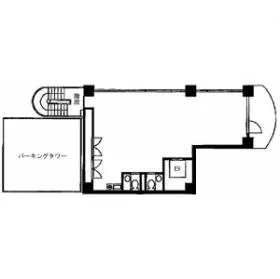 第2マテックスビルの基準階図面