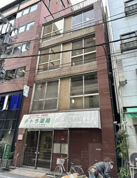 日庄別館の外観
