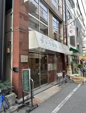 日庄別館の外観