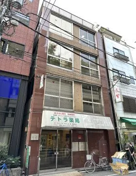 日庄別館の外観
