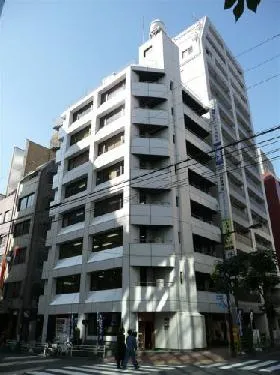 登亭銀座ビルの外観