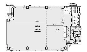 神田ビジネスキューブの基準階図面