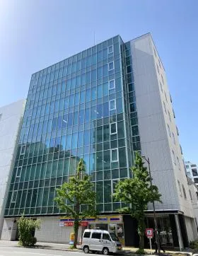 神田ビジネスキューブの外観