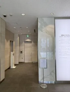 神田ビジネスキューブの外観