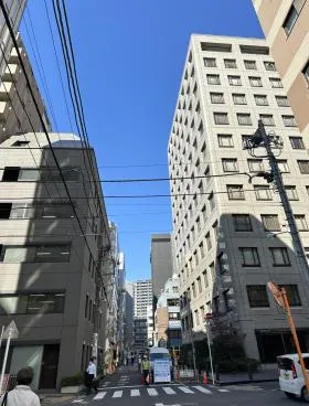 ACN日本橋大伝馬町ビルの外観