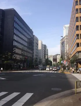 白井ビルの外観