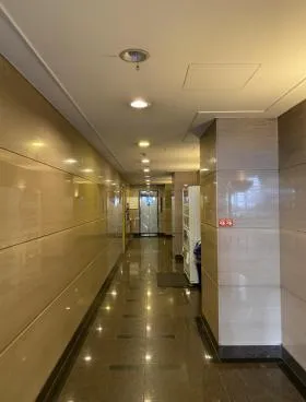 陽光銀座セントラルビルの外観
