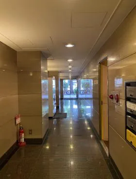 陽光銀座セントラルビルの外観