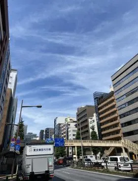 陽光銀座セントラルビルの外観