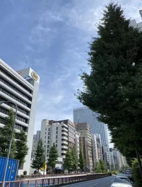 陽光銀座セントラルビルの外観