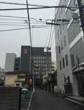 松亀センタービル2の外観