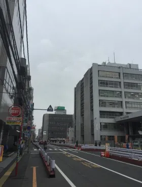 松亀プレジデントビルの外観